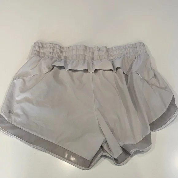 Athleta Women's Gray Athletic Shorts - Picture 3 of 3